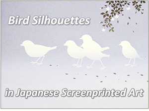 Bird Silhouettes Exhibition